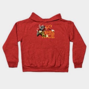 Rashee Rice Kids Hoodie